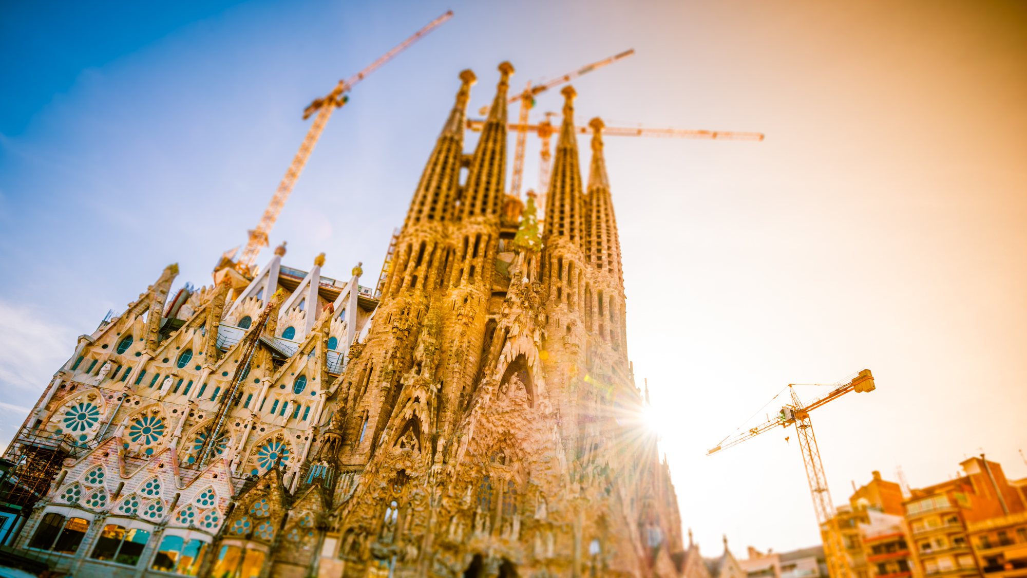Návštěva katedrály Sagrada Familia - 3 praktické tipy
