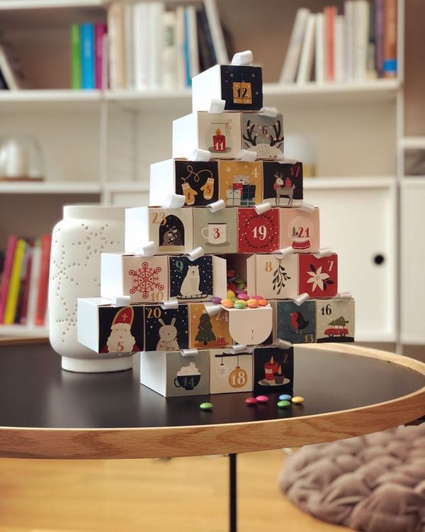 Adventní kalendář - připraven k odeslání!