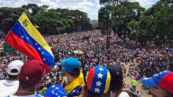 Venezuela - je nesmírně důležité pomáhat lidem v těžké situaci"
