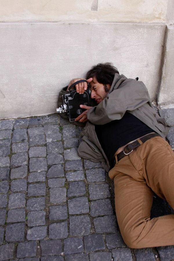 Yo en Praga