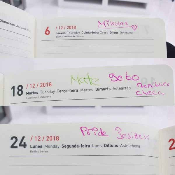 Bilingvismus v Madridu