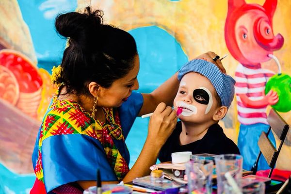 Celebración del 209° aniversario de la Independencia de México en La Calle Mexicana