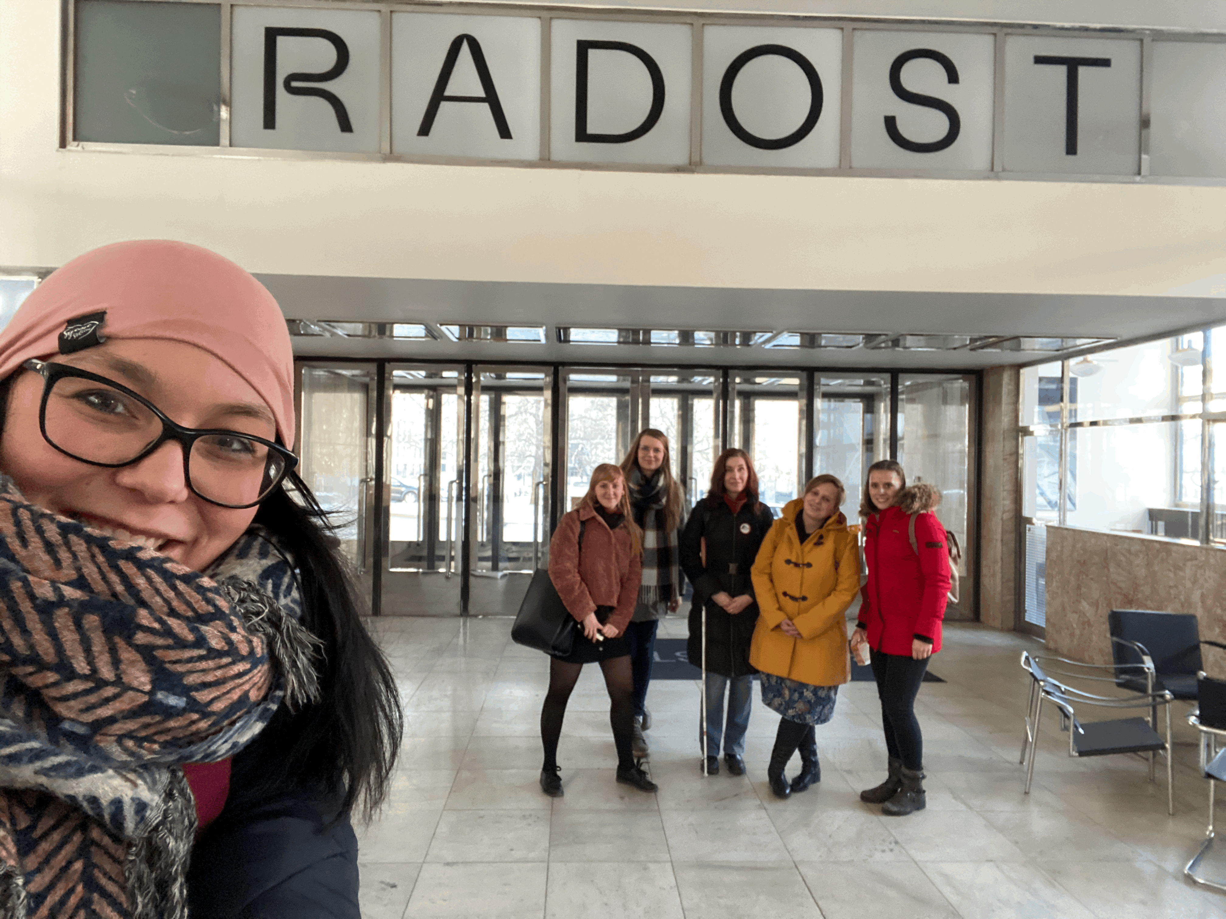 Víkendový zážitkový kurz a online jazykové koučování očima Daniely