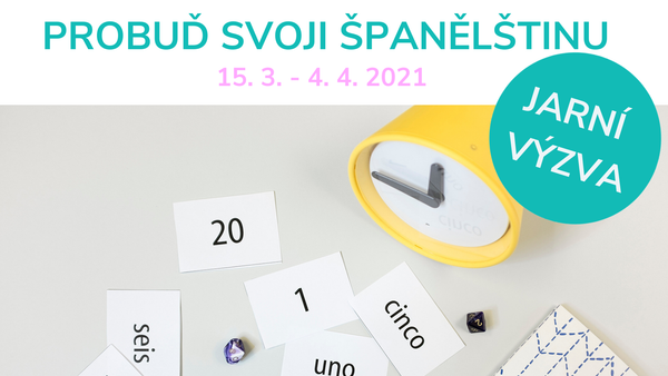 Probuď svoji španělštinu | jarní výzva