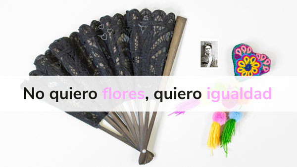 “No quiero flores, quiero igualdad“ - Mezinárodní den žen ve Španělsku