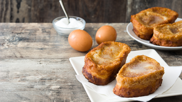 Oslaď si Velikonoce španělskými torrijas