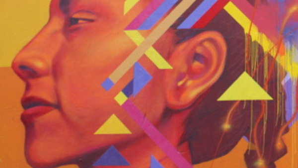 Kolumbijské graffiti - pouliční umění Bogoty