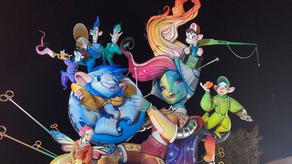 Fallas ve Valencii – svátky, co vás chytnou za srdce