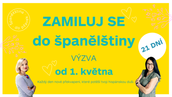 Zamiluj se do španělštiny za 21 dní