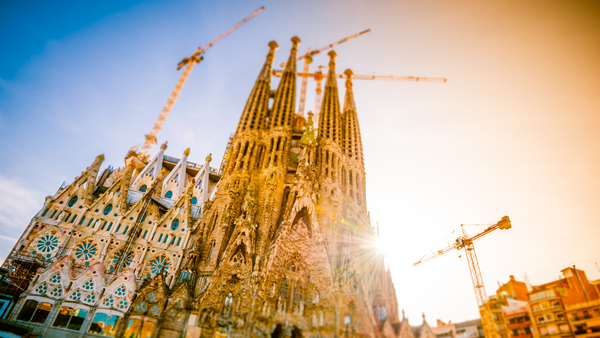Návštěva katedrály Sagrada Familia - 3 praktické tipy
