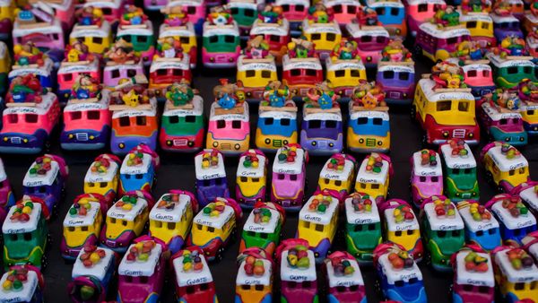 Chicken busy: Nečekaně kulturní zážitek z Guatemaly