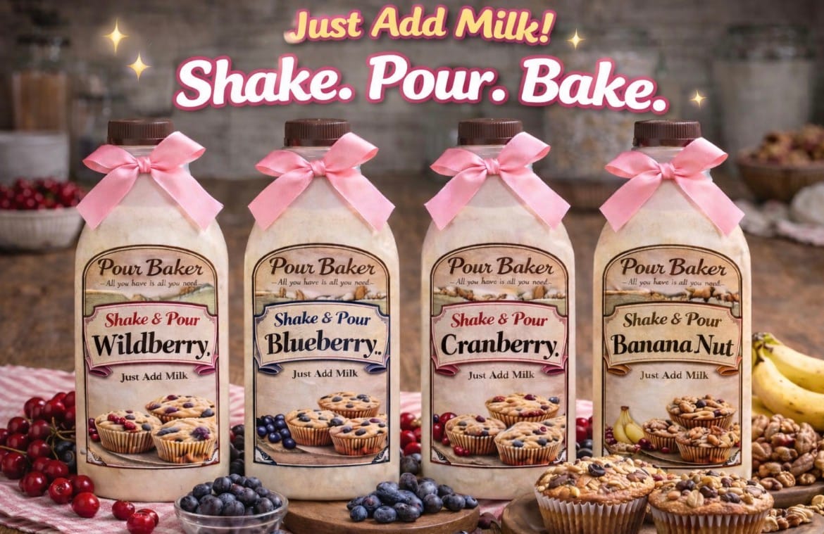 Pour Baker Inspires Local Creativity with Unique Approach to Homemade Baking