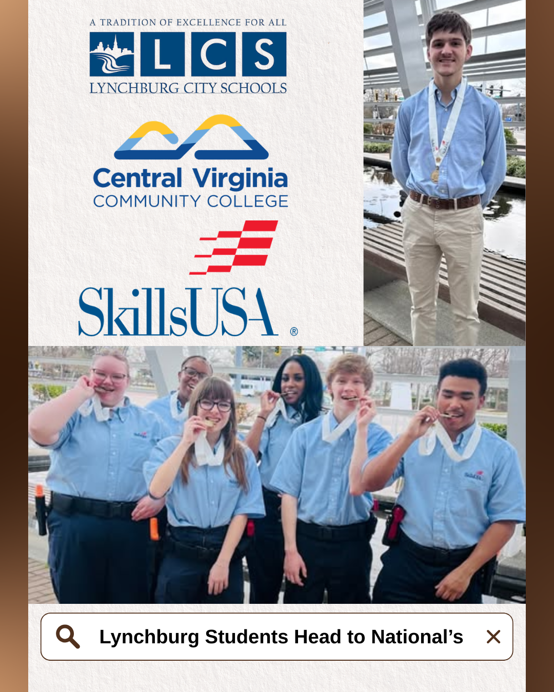 Lynchburg Students Shine at State SkillsUSA Competition