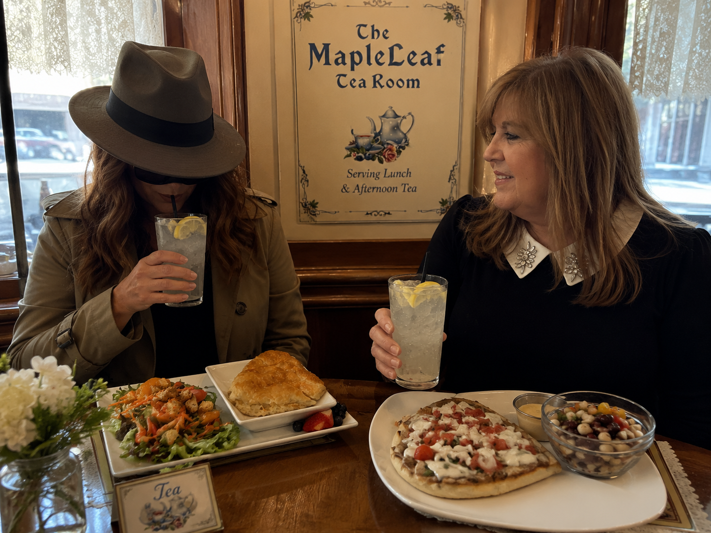 Undercover Diner Visits Maple Leaf Tea Room