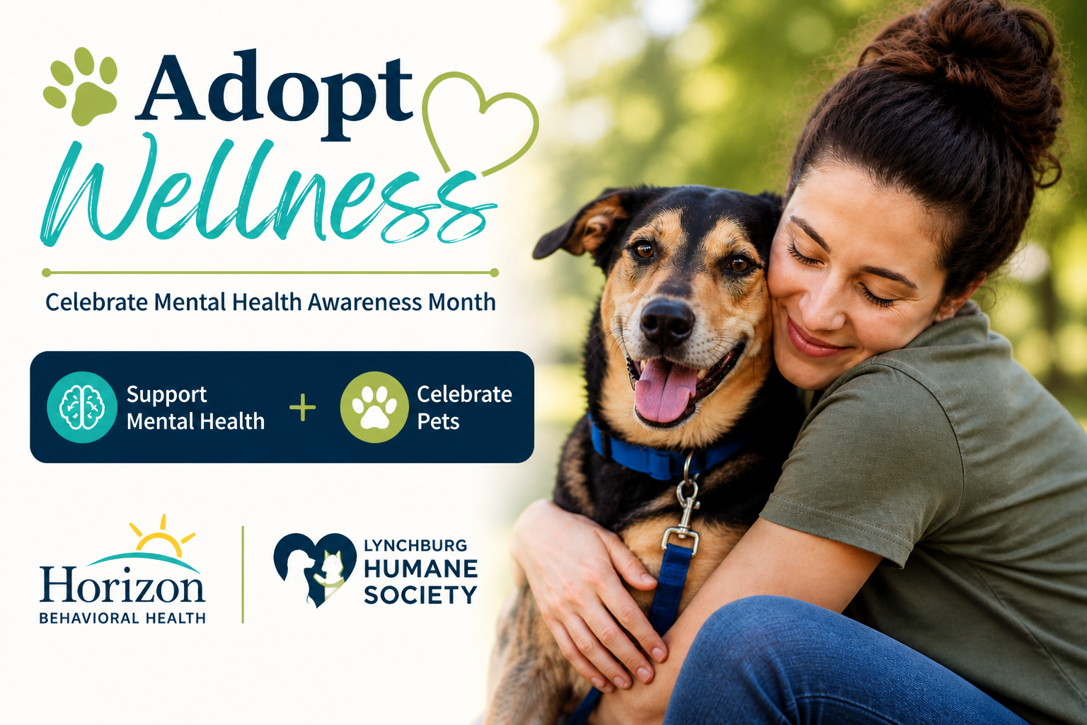 Pets and Mental Health Take Center Stage in New May Partnership