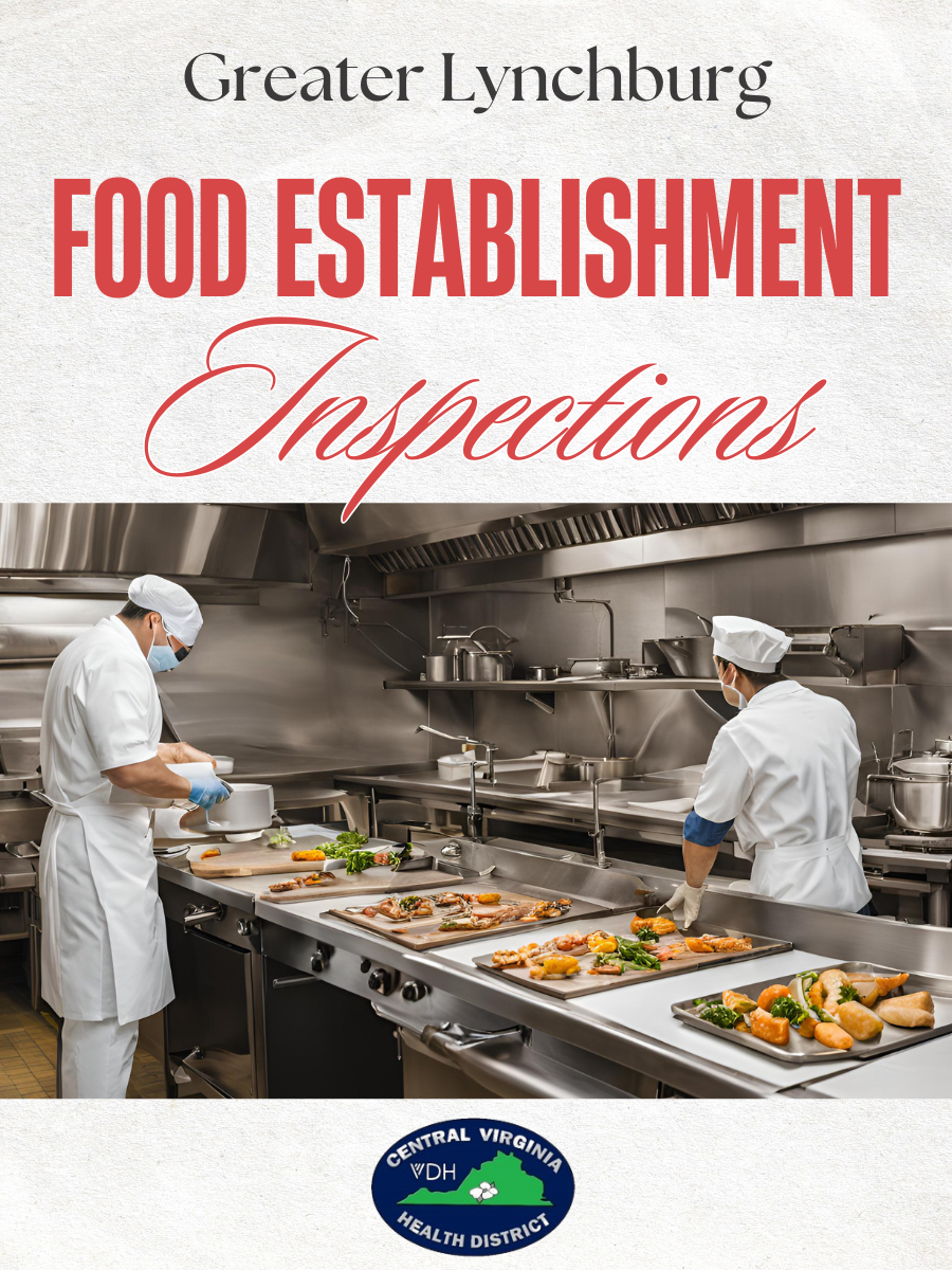 Central Virginia Restaurant Inspections: Most Establishments Stay in Low-to-Moderate Range