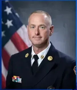 Lynchburg Names State Fire Programs Director Brad Creasy as Next Fire Chief