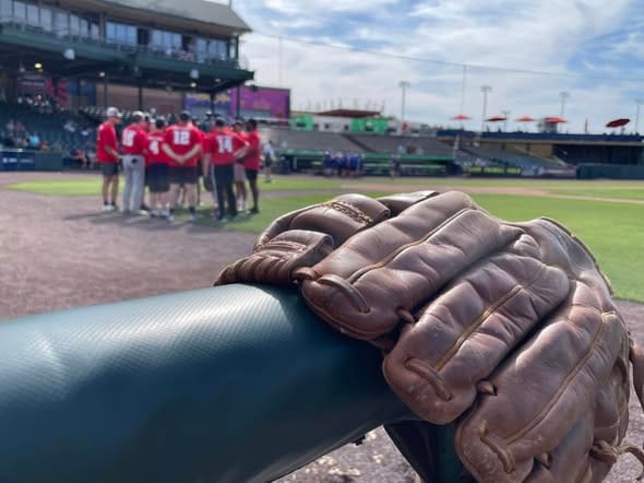 Lynchburg Police Defeat Fire Department 15-5 in Annual Guns & Hoses Charity Softball Game