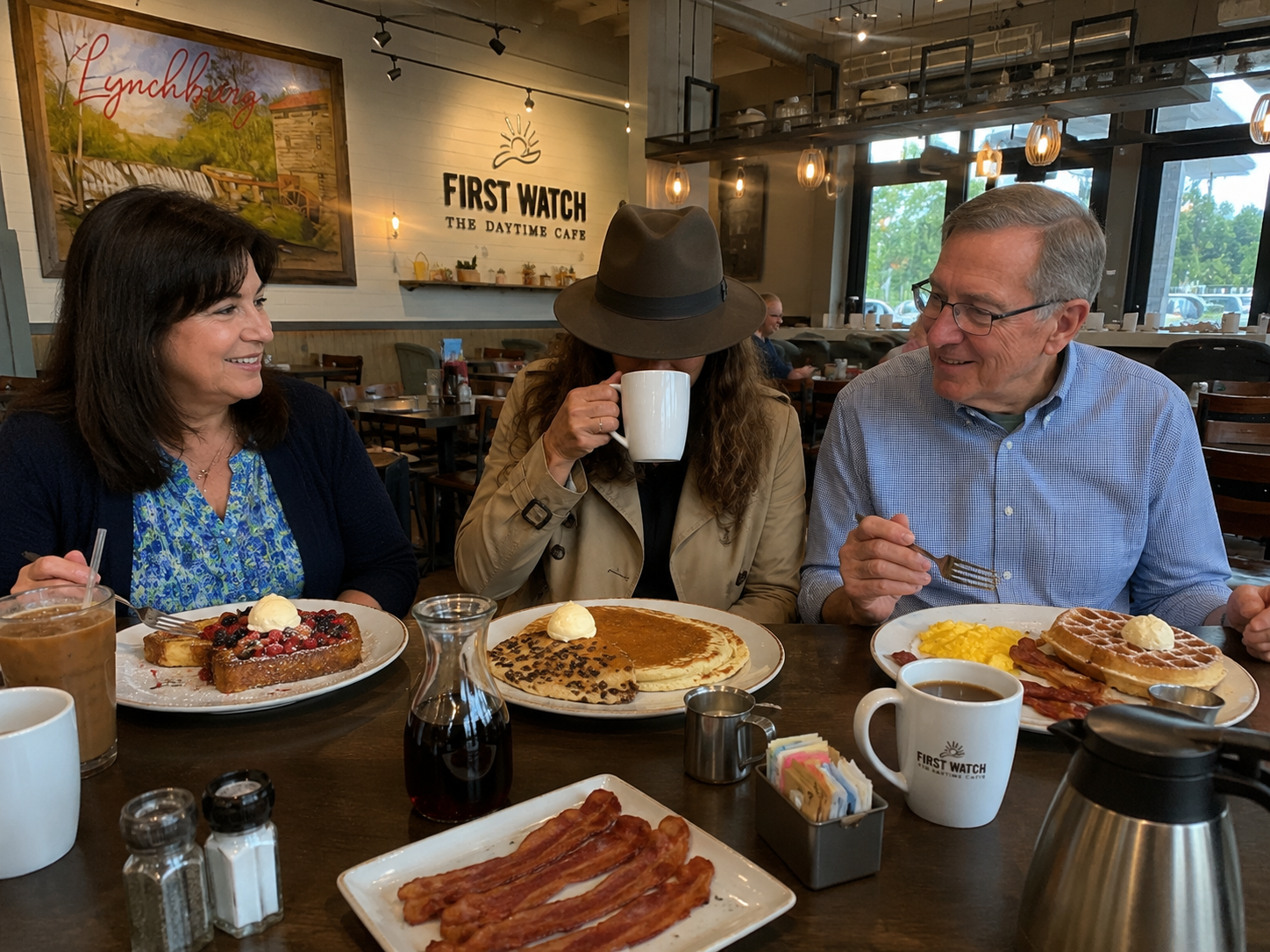 Undercover Diner Visits First Watch