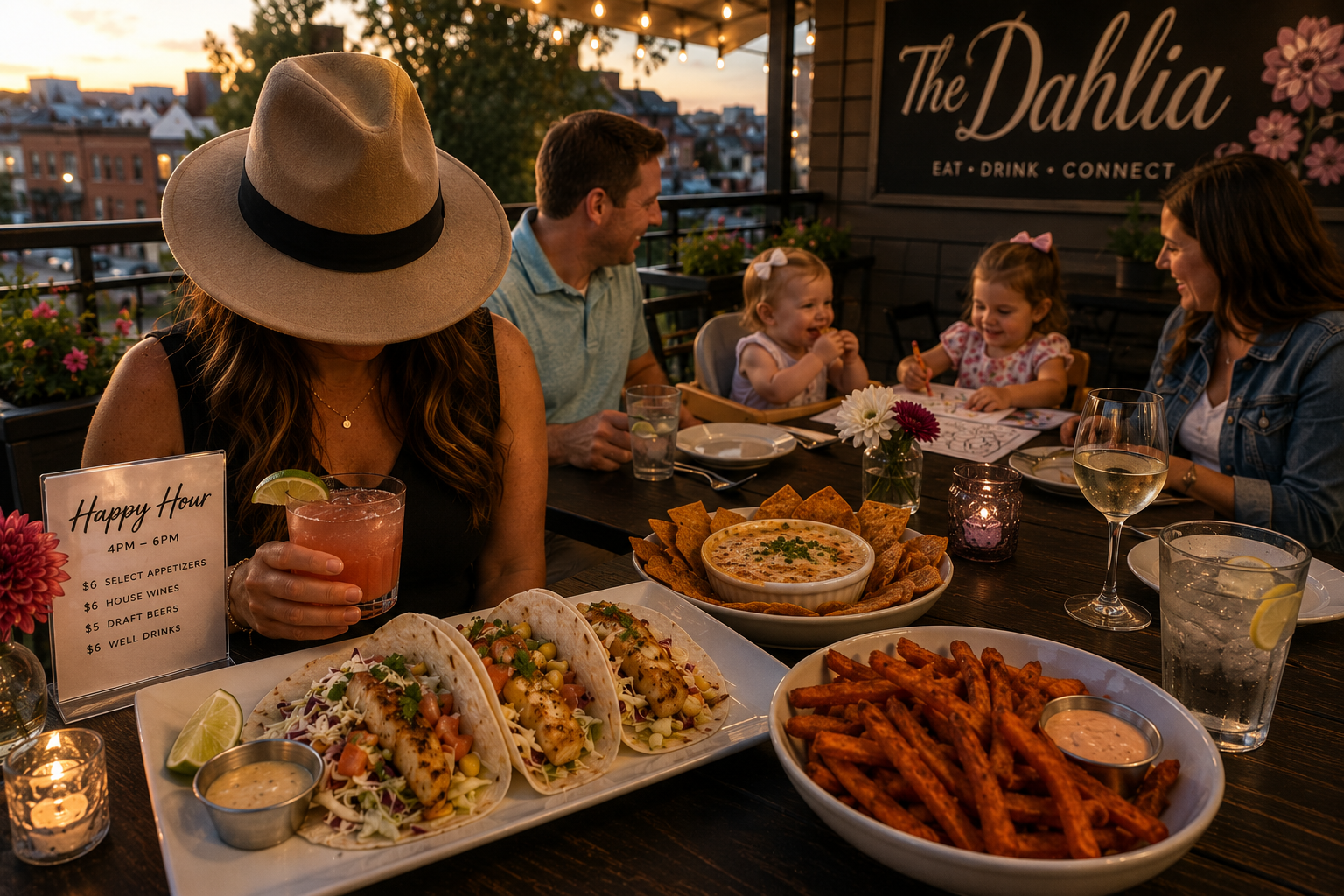 Undercover Diner Visits The Dahlia