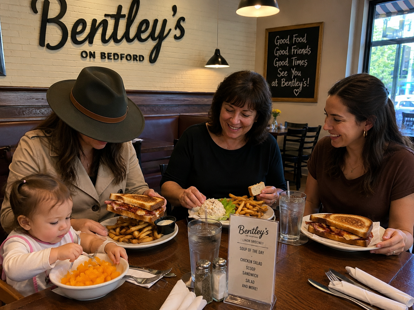 Undercover Diner Visits Bentley's