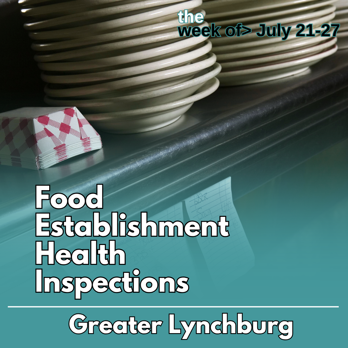 AJI Ramen & Sushi Records 36 Violations During Greater Lynchburg Food Inspections