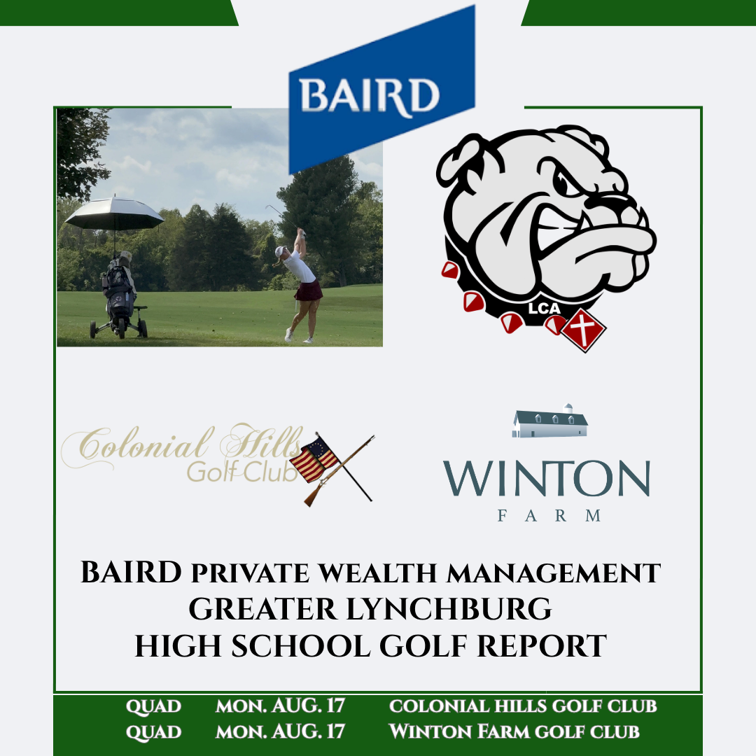 Caitlyn Baxter's Golf Game Stays Hot, LCA Returns to the Top in Monday Golf Action