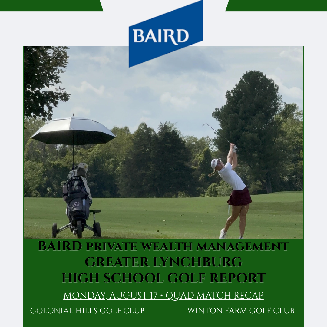 Caitlyn Baxter's Golf Game Stays Hot, LCA Returns to the Top in Monday Golf Action