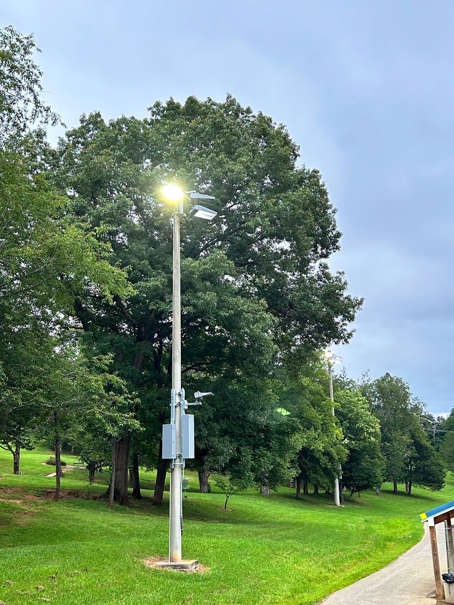 Peaks View Park Completes Sports Lighting Upgrade with Energy-Efficient LED System