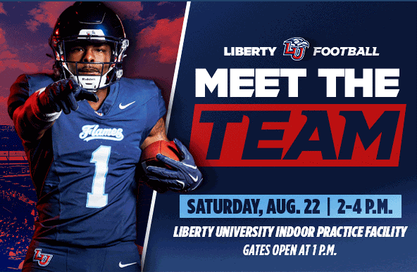 Liberty Football Announces Aug. 22 Meet the Team Event Ahead of 2026 Season