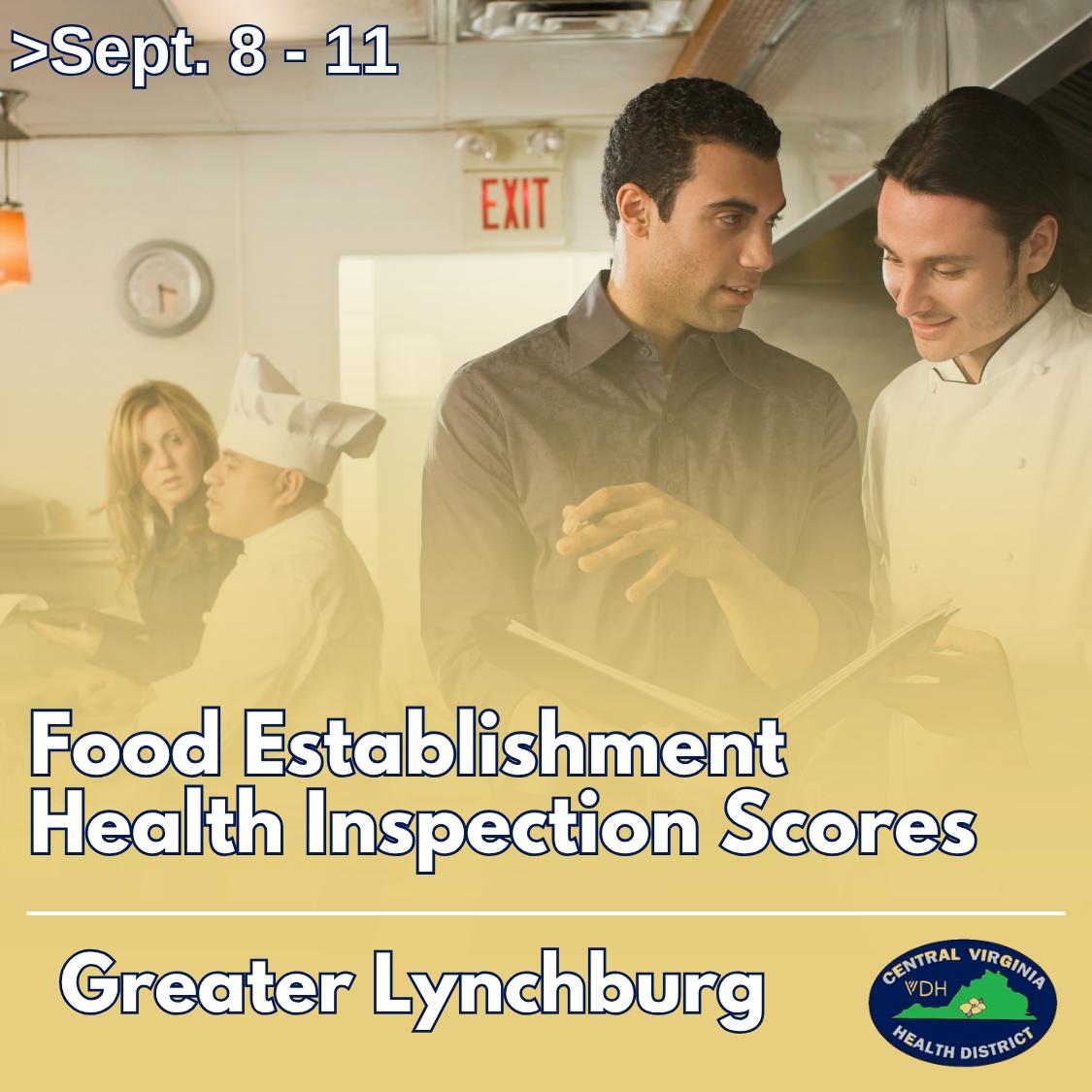 Greater Lynchburg Food Inspections: Fiesta Tapatia Records 16 Violations