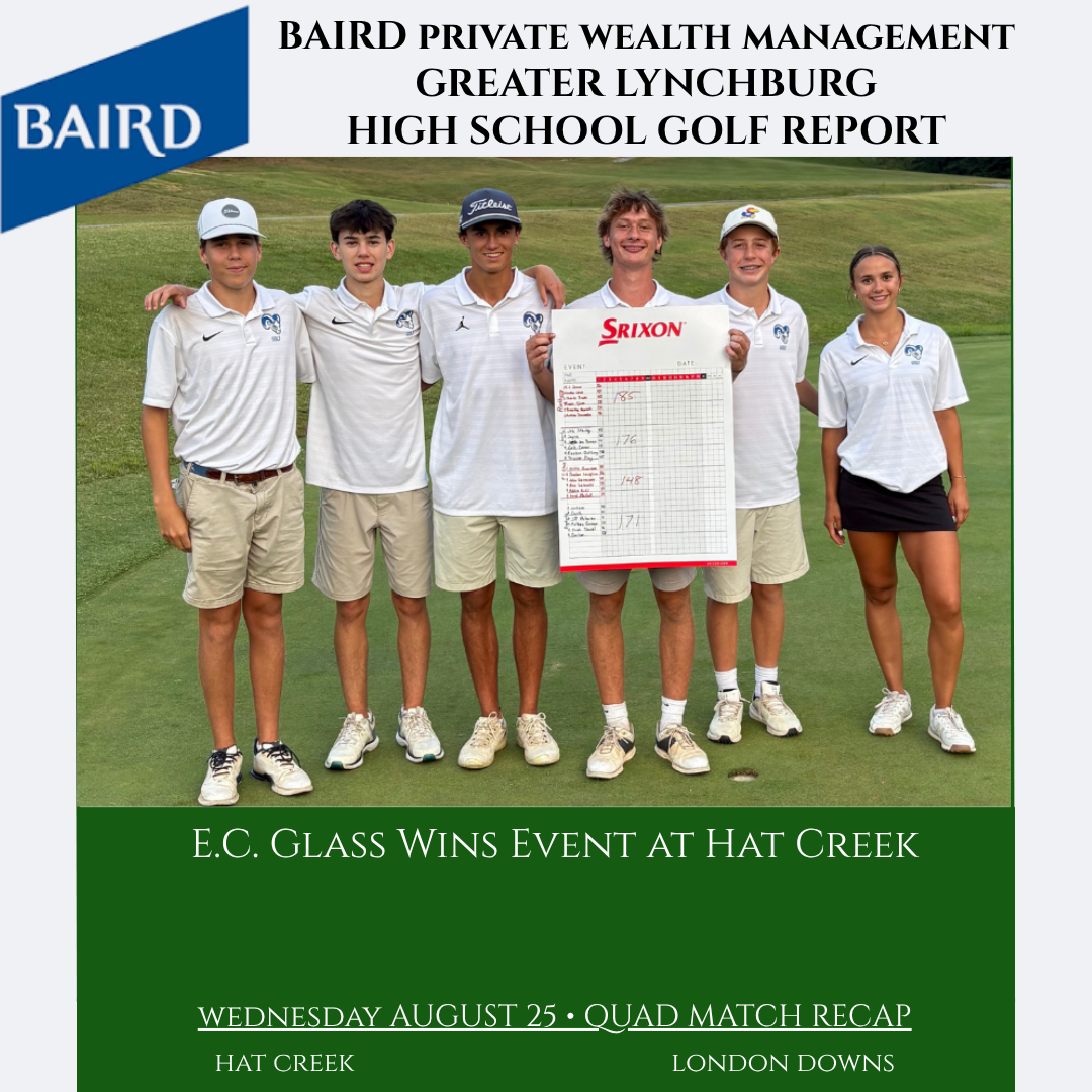 Guanzon fires two under 34 as E.C. Glass wins at Hat Creek