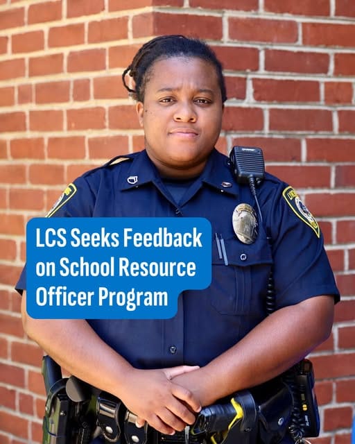LCS seeks Feedback on School Resource Officer Program