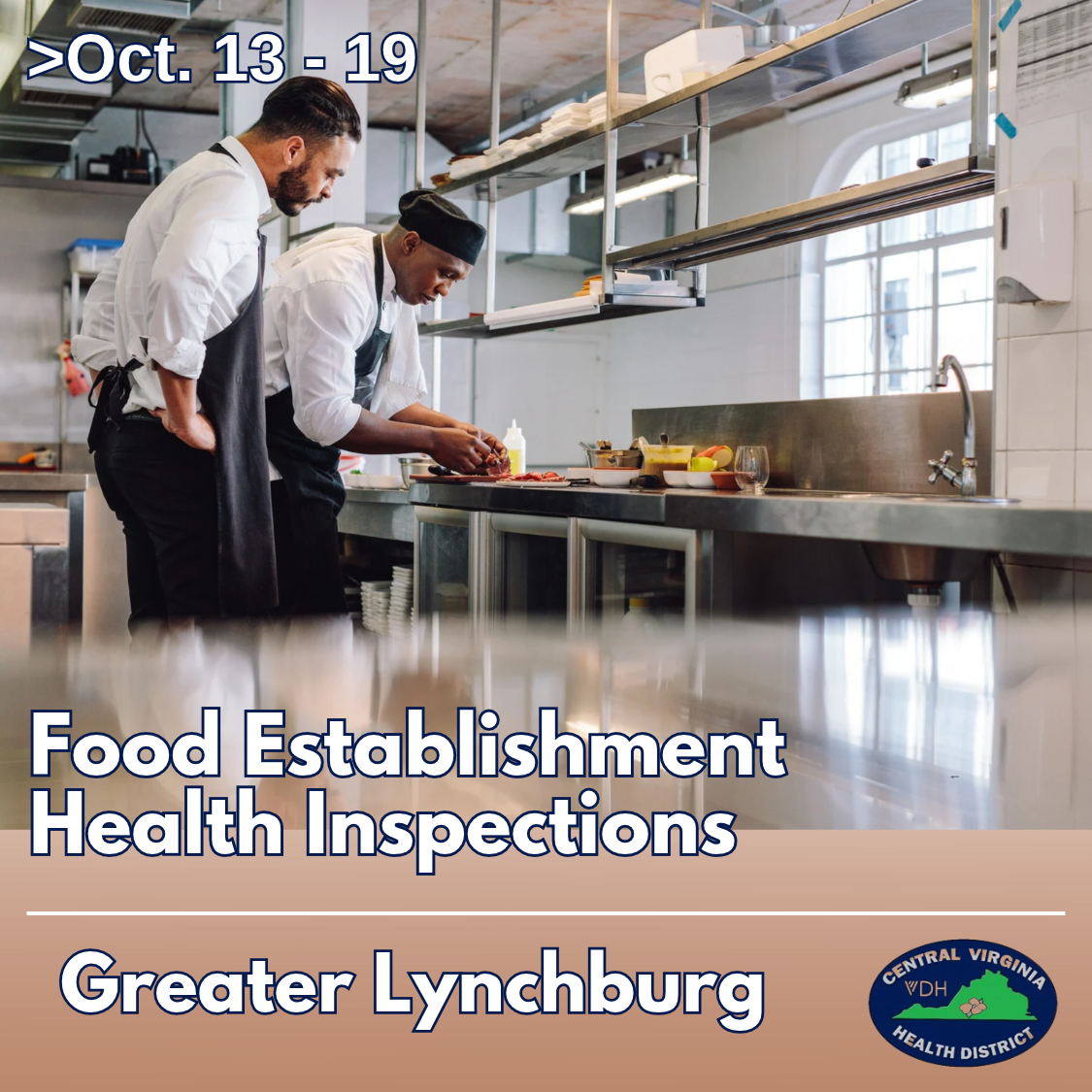 Food Inspections: 20 Violations Reported at Nine Greater Lynchburg Establishments