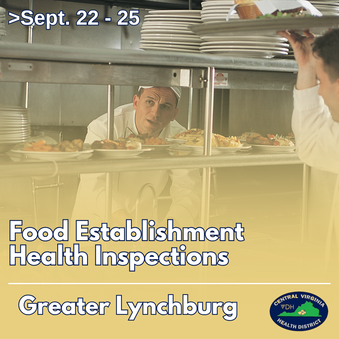 Three Lynchburg Restaurants Lead Weekly Health Inspections With Five Violations Each