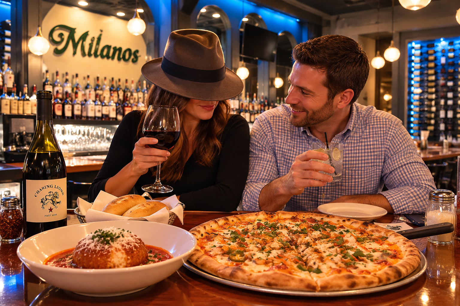 Undercover Diner Visits Milanos