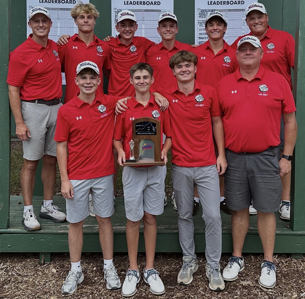 LCA Finishes Second at Class 3 State Golf Championship; Hesse Ties for Runner-Up