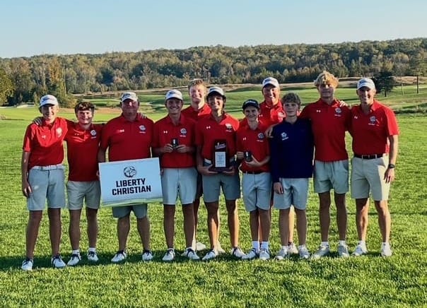 LCA Finishes Second at Class 3 State Golf Championship; Hesse Ties for Runner-Up