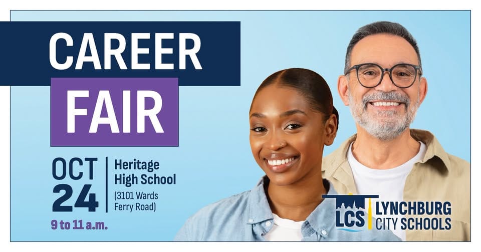 Lynchburg City Schools to hold Career Fair Saturday, Oct. 24