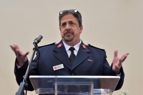 From Cuba to Community: Major Caleb Prieto's Inspiring Journey with The Salvation Army of Lynchburg