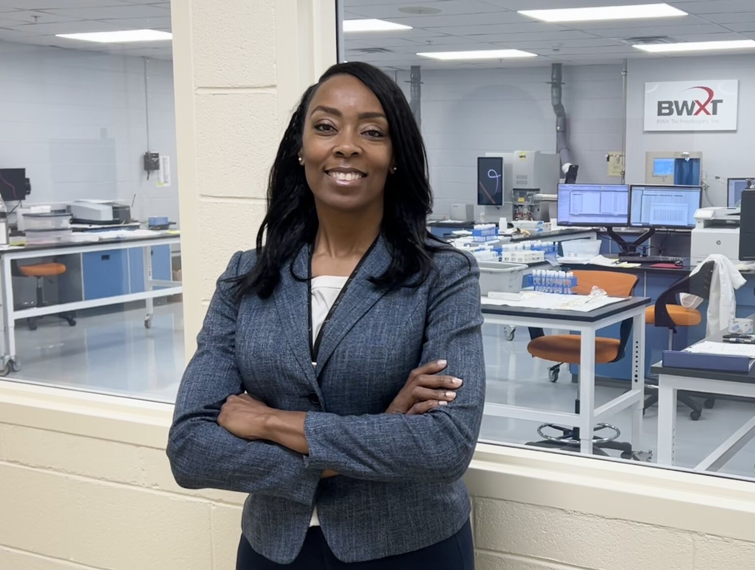 Meet Michelle Lee                  
BWXT Lynchburg Technologies Center Plant Manager