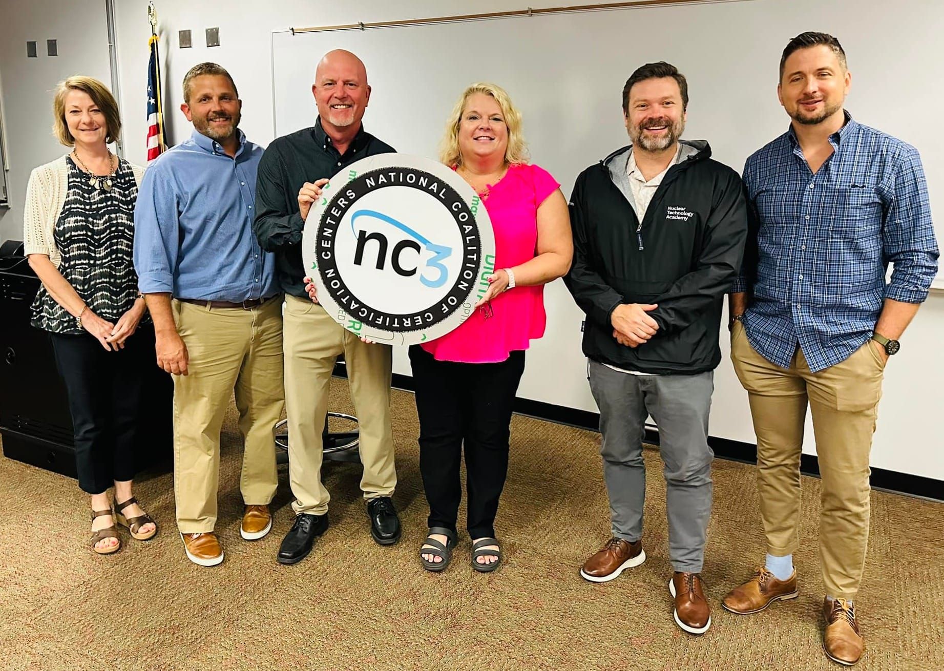 Central Virginia Community College Earns Prestigious NC3 Leadership School Recognition