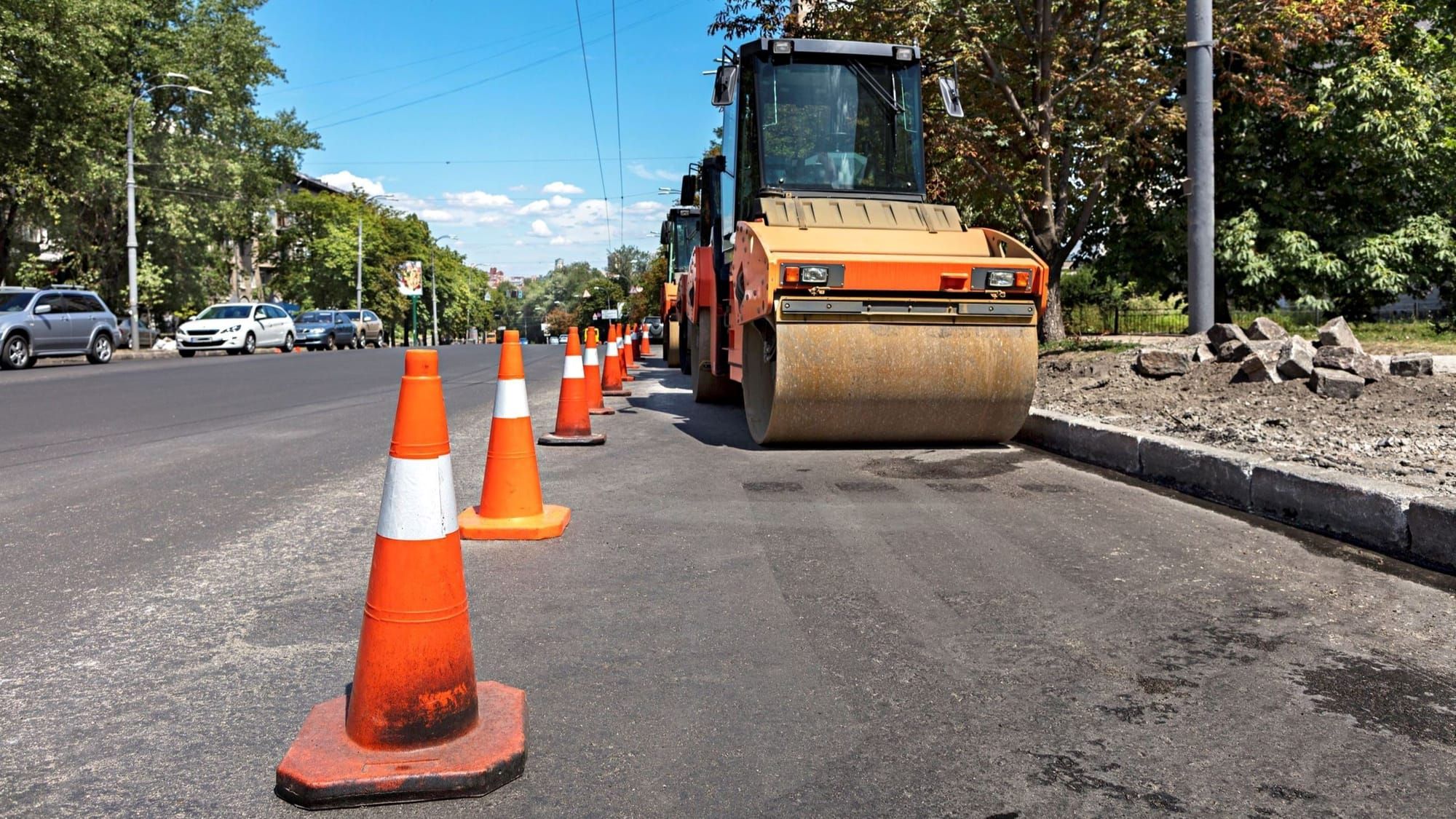 Rivermont Paving Update & More