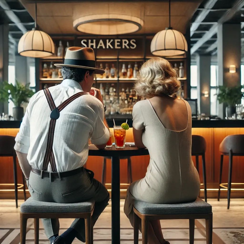 Undercover Diner Visits Shakers