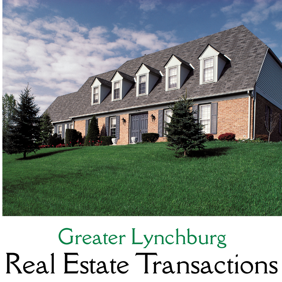 What are Homes Selling for in Greater Lynchburg?