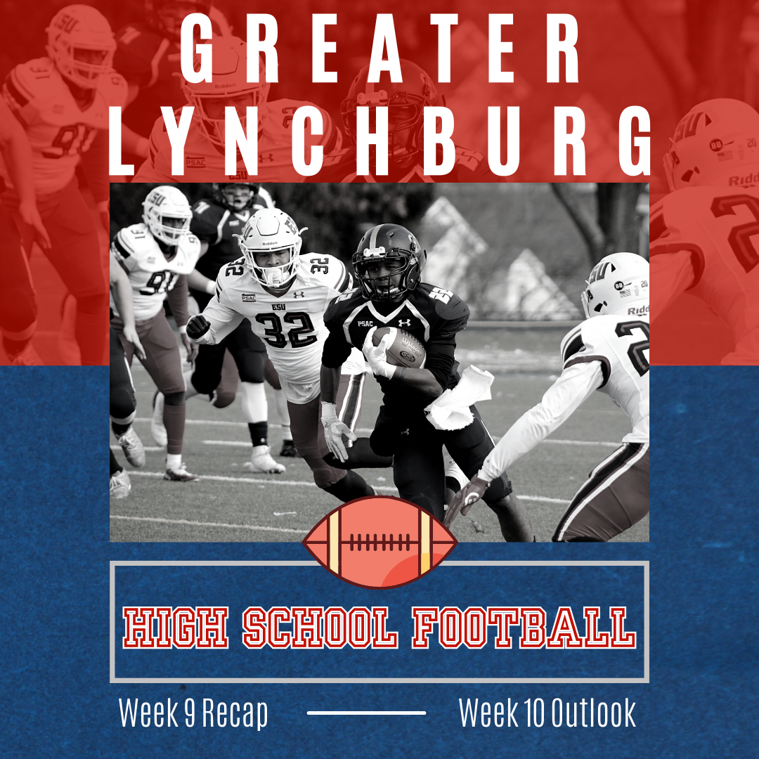 Week 9 High School Recap--Looking at Week 10