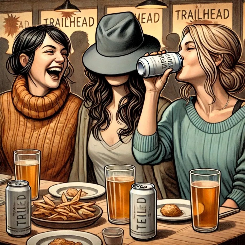 Undercover Diner Visits Trailhead