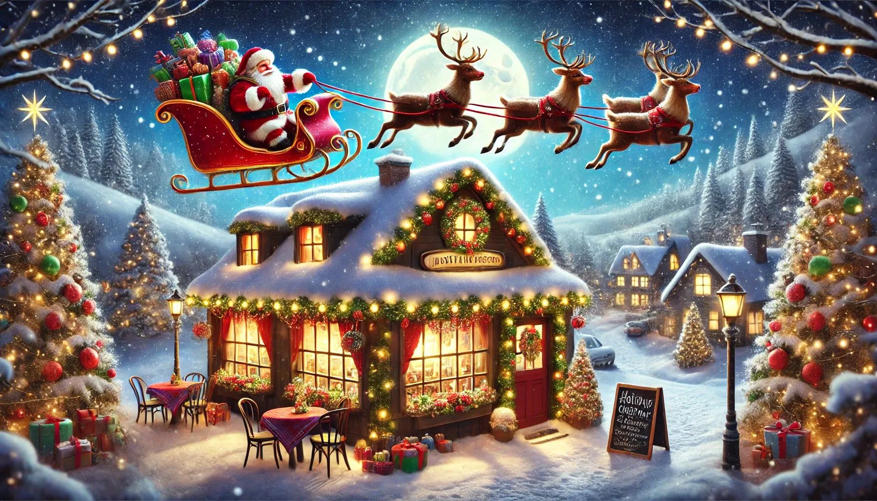 Looking to Dine Out on Christmas Day in Lynchburg?