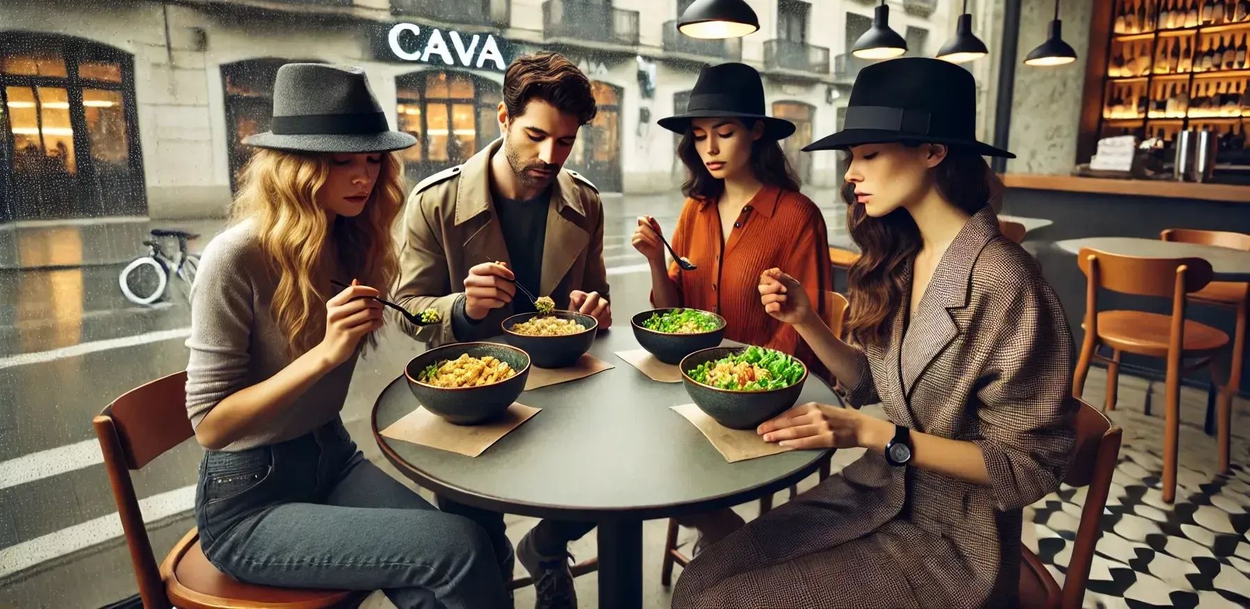 Undercover Diner Visits CAVA