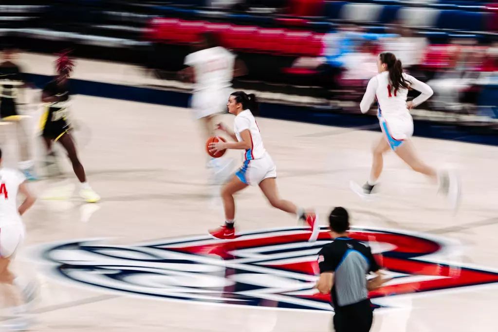 Lady Flames Set Records in Dominant Win Over Randolph